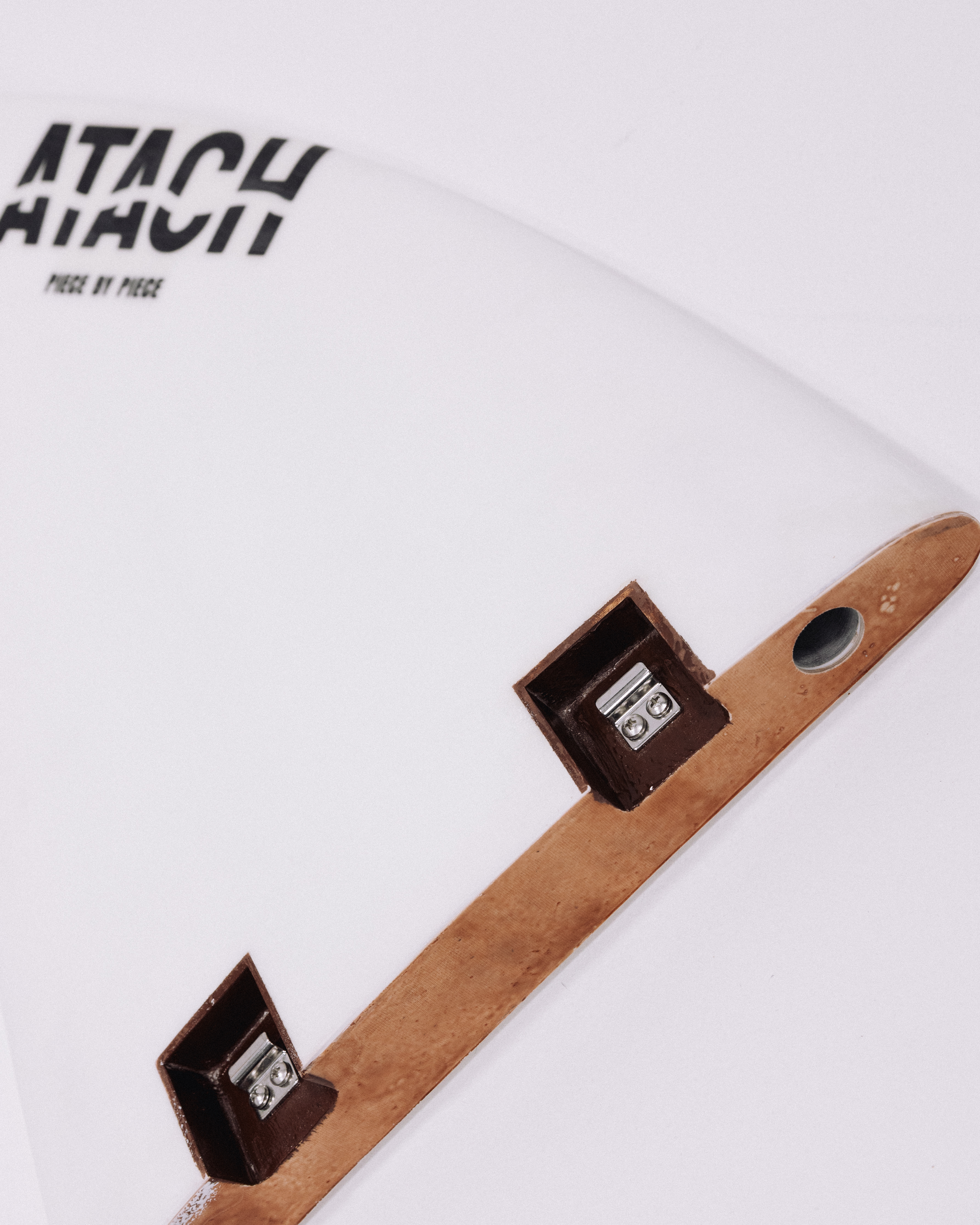 ATACH modular Performance Nose — high-response surfboard part (detail 2)