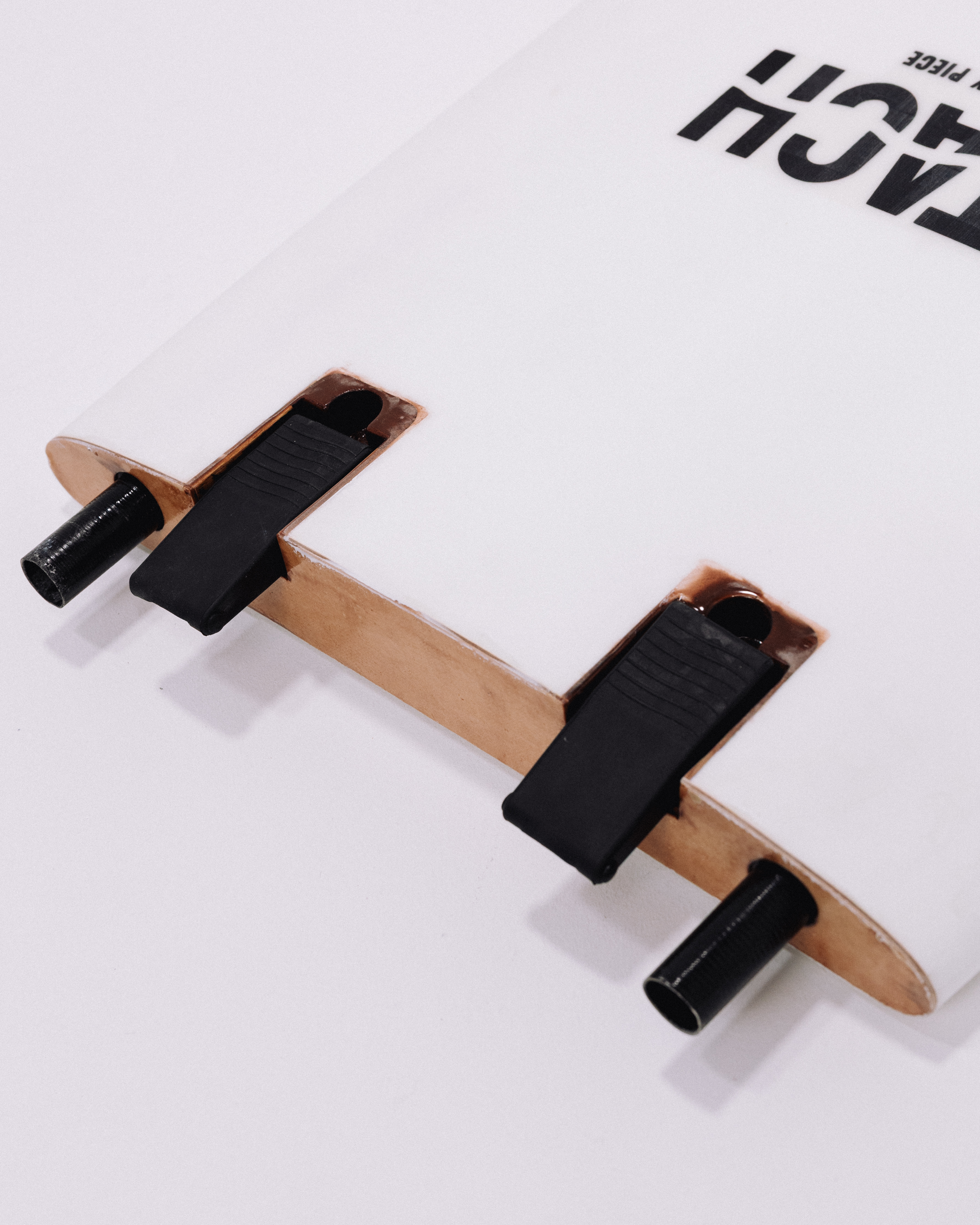 ATACH modular Round Tail — smooth-rail surfboard part (detail 10)