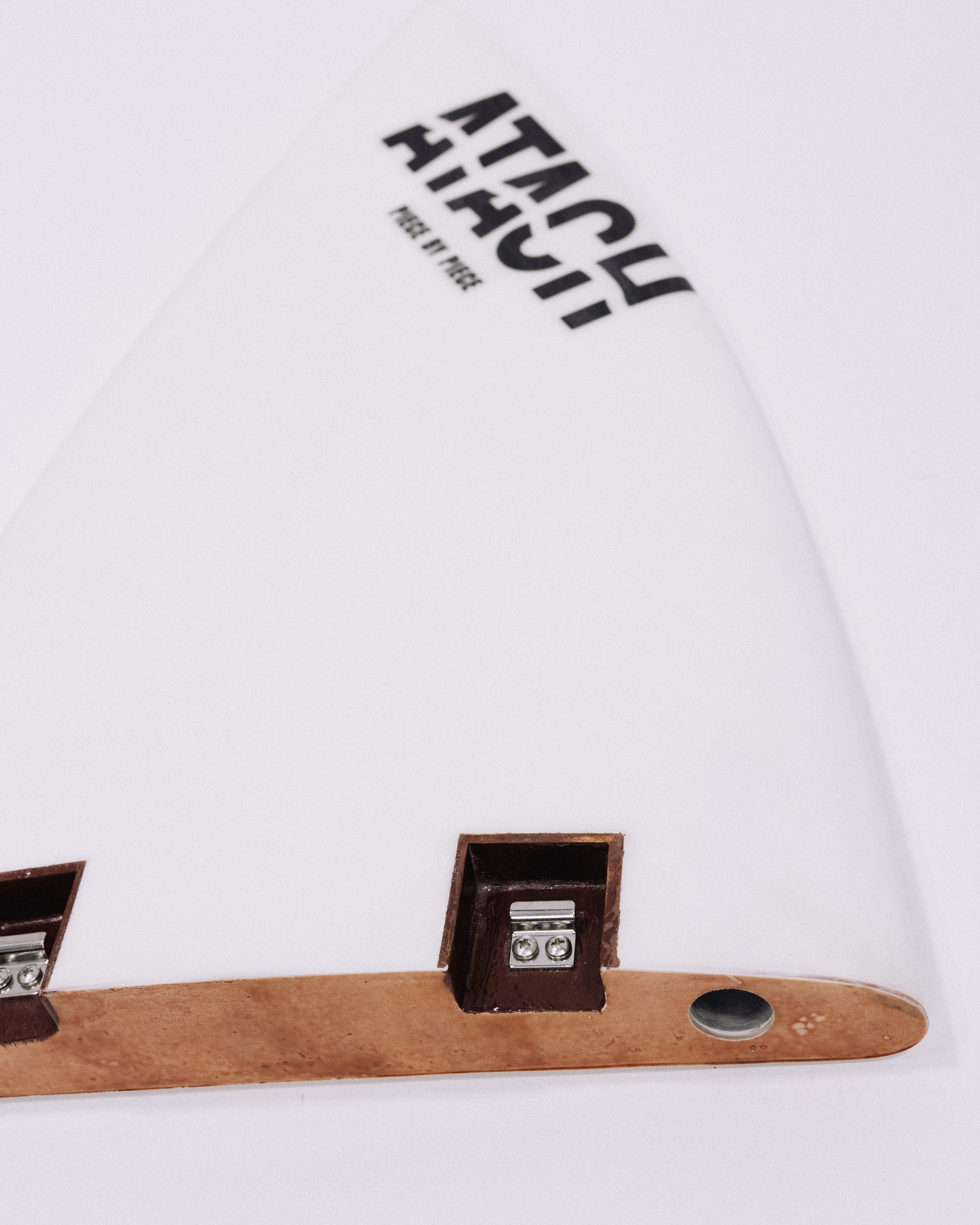 ATACH modular Round Nose — single surfboard part (detail 1)